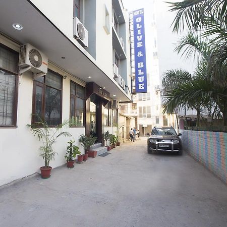 Hotel Olive & Blue - Govt Approved Hotel Near Delhi Airport New Delhi Buitenkant foto