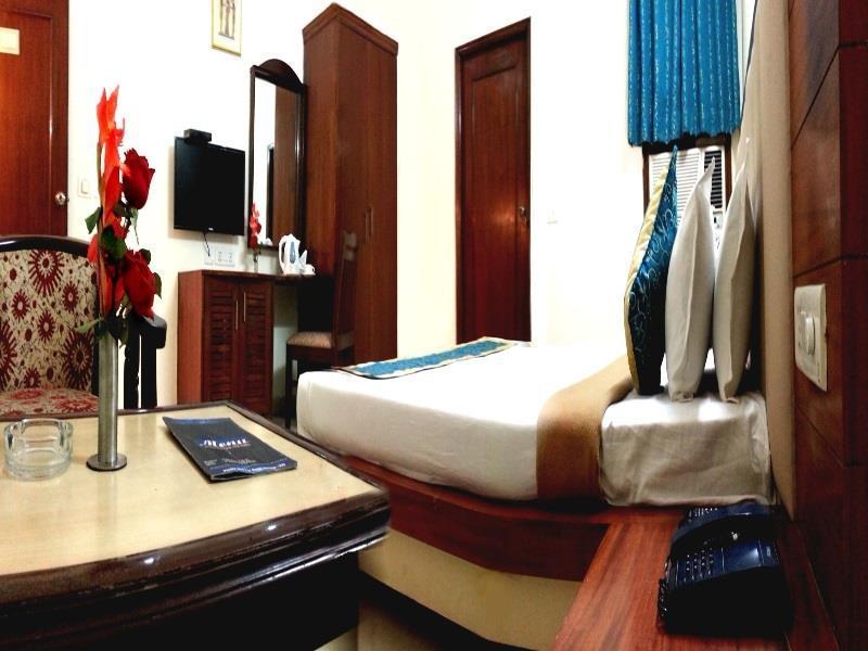 Hotel Olive & Blue - Govt Approved Hotel Near Delhi Airport New Delhi Buitenkant foto