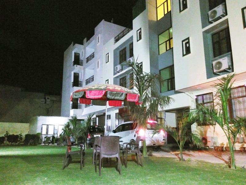 Hotel Olive & Blue - Govt Approved Hotel Near Delhi Airport New Delhi Buitenkant foto