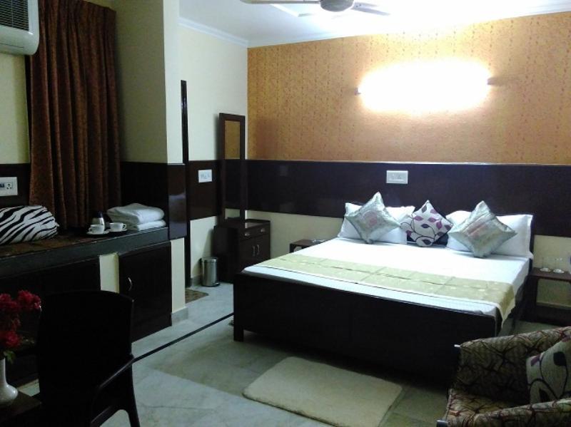 Hotel Olive & Blue - Govt Approved Hotel Near Delhi Airport New Delhi Buitenkant foto