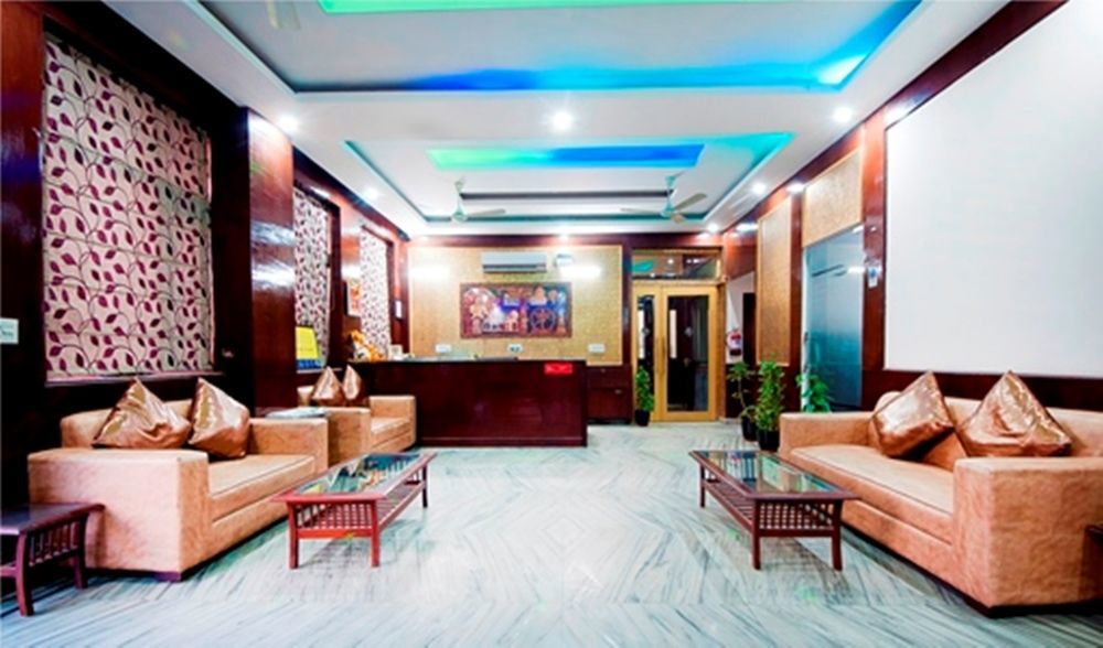 Hotel Olive & Blue - Govt Approved Hotel Near Delhi Airport New Delhi Buitenkant foto