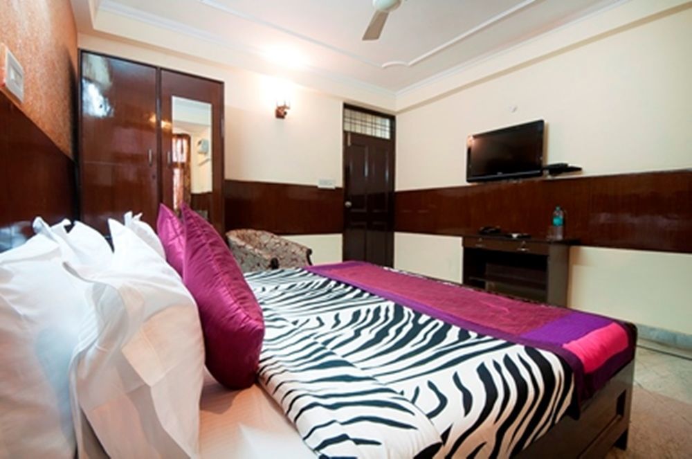 Hotel Olive & Blue - Govt Approved Hotel Near Delhi Airport New Delhi Buitenkant foto