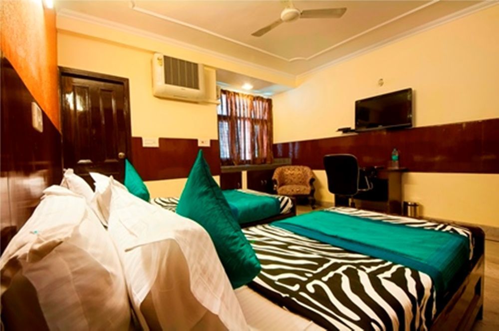 Hotel Olive & Blue - Govt Approved Hotel Near Delhi Airport New Delhi Buitenkant foto