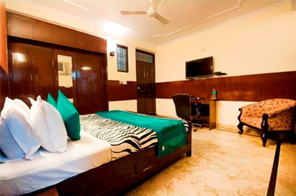 Hotel Olive & Blue - Govt Approved Hotel Near Delhi Airport New Delhi Buitenkant foto
