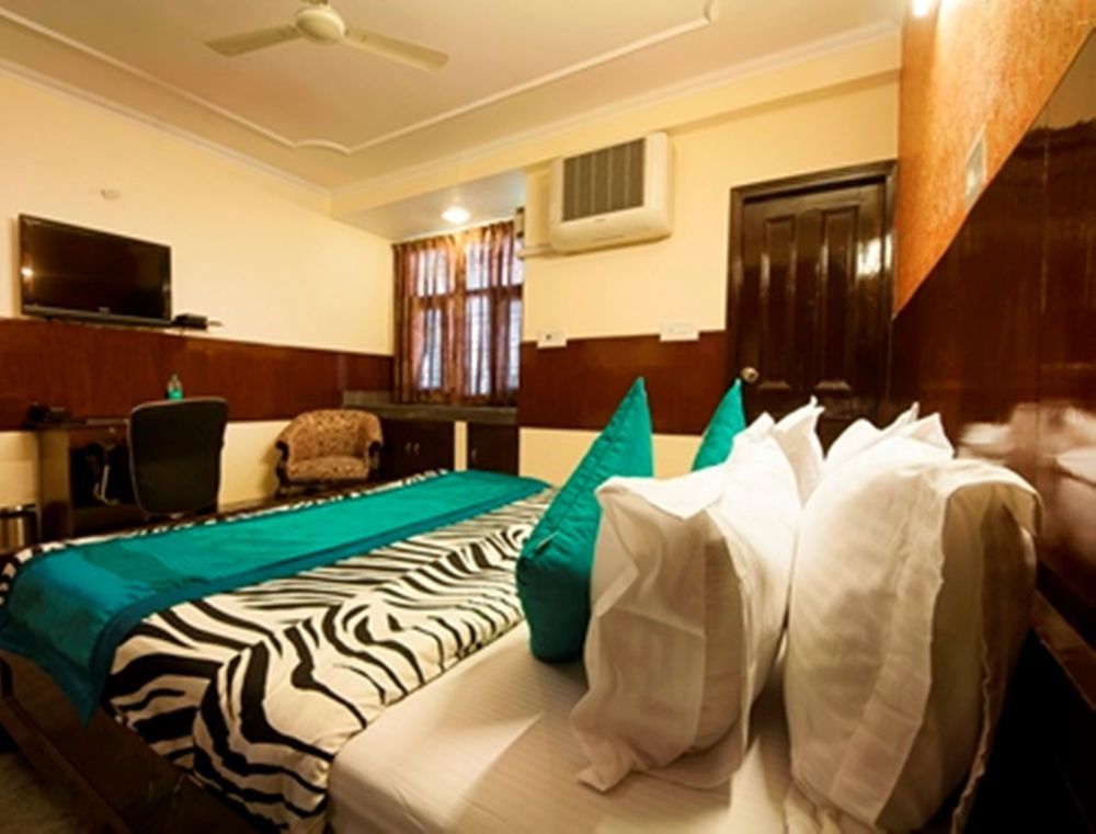 Hotel Olive & Blue - Govt Approved Hotel Near Delhi Airport New Delhi Buitenkant foto