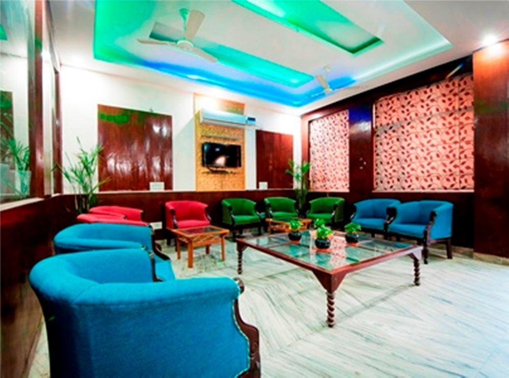 Hotel Olive & Blue - Govt Approved Hotel Near Delhi Airport New Delhi Buitenkant foto