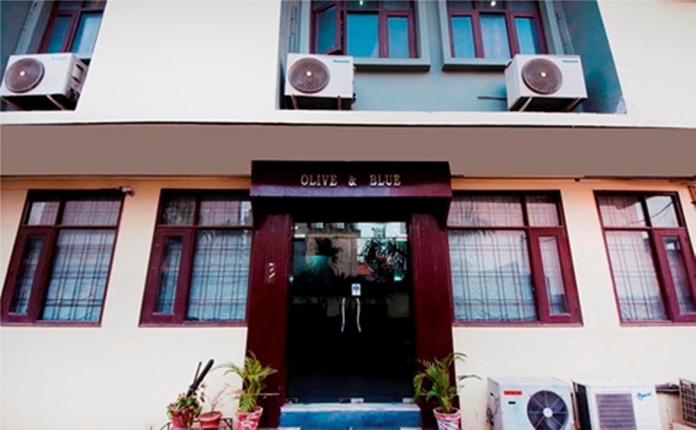 Hotel Olive & Blue - Govt Approved Hotel Near Delhi Airport New Delhi Buitenkant foto
