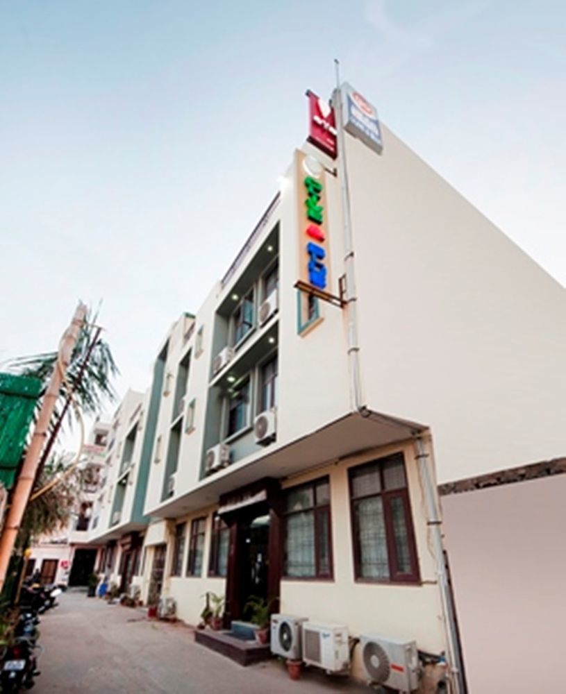Hotel Olive & Blue - Govt Approved Hotel Near Delhi Airport New Delhi Buitenkant foto