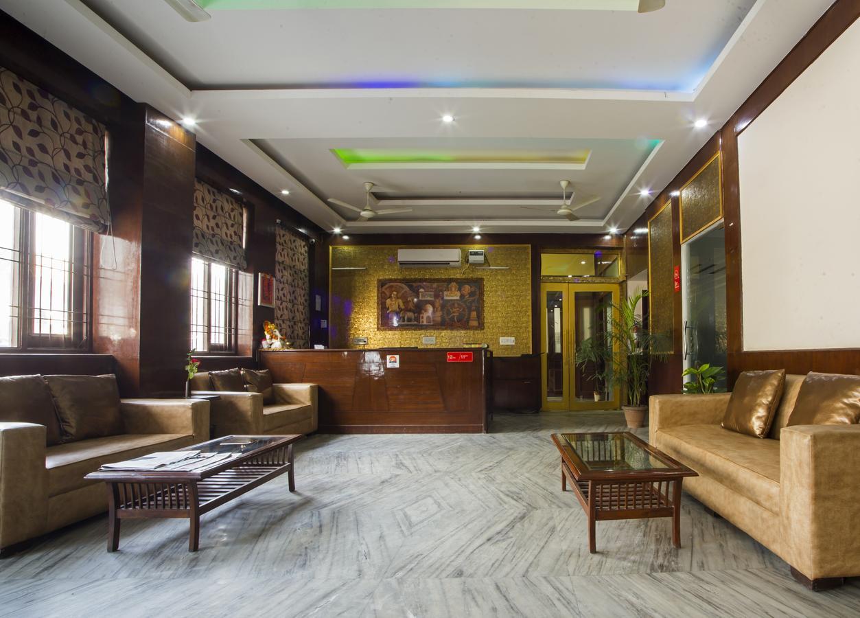 Hotel Olive & Blue - Govt Approved Hotel Near Delhi Airport New Delhi Buitenkant foto