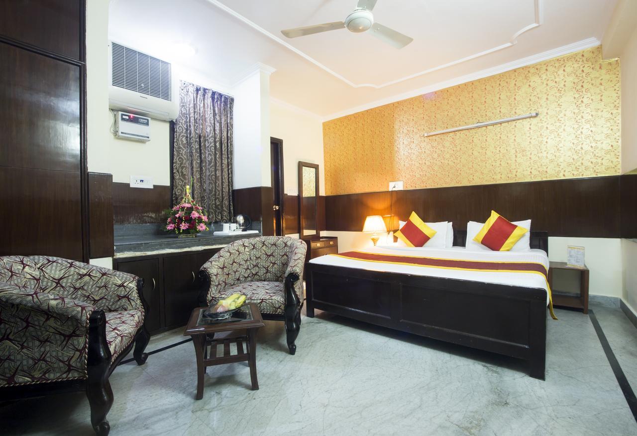 Hotel Olive & Blue - Govt Approved Hotel Near Delhi Airport New Delhi Buitenkant foto