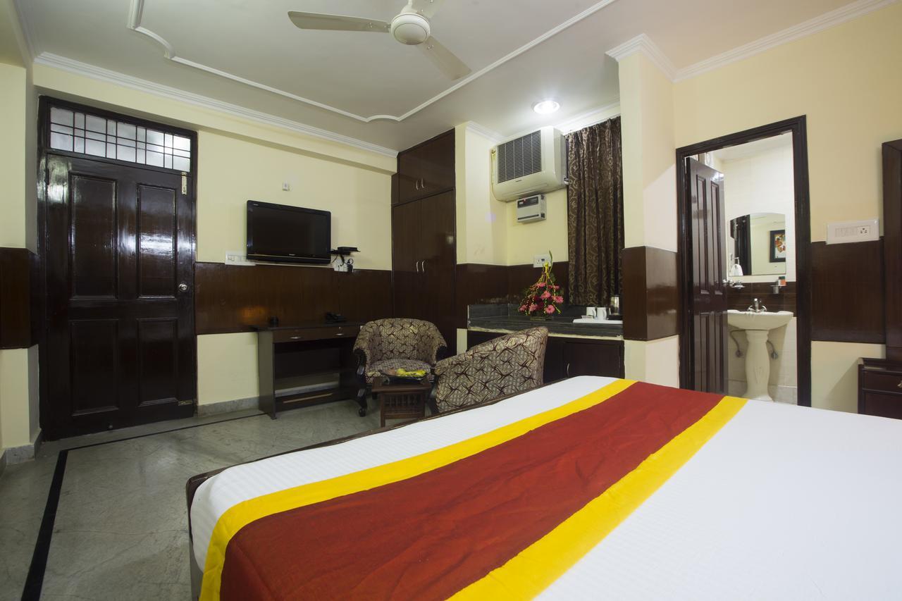 Hotel Olive & Blue - Govt Approved Hotel Near Delhi Airport New Delhi Buitenkant foto