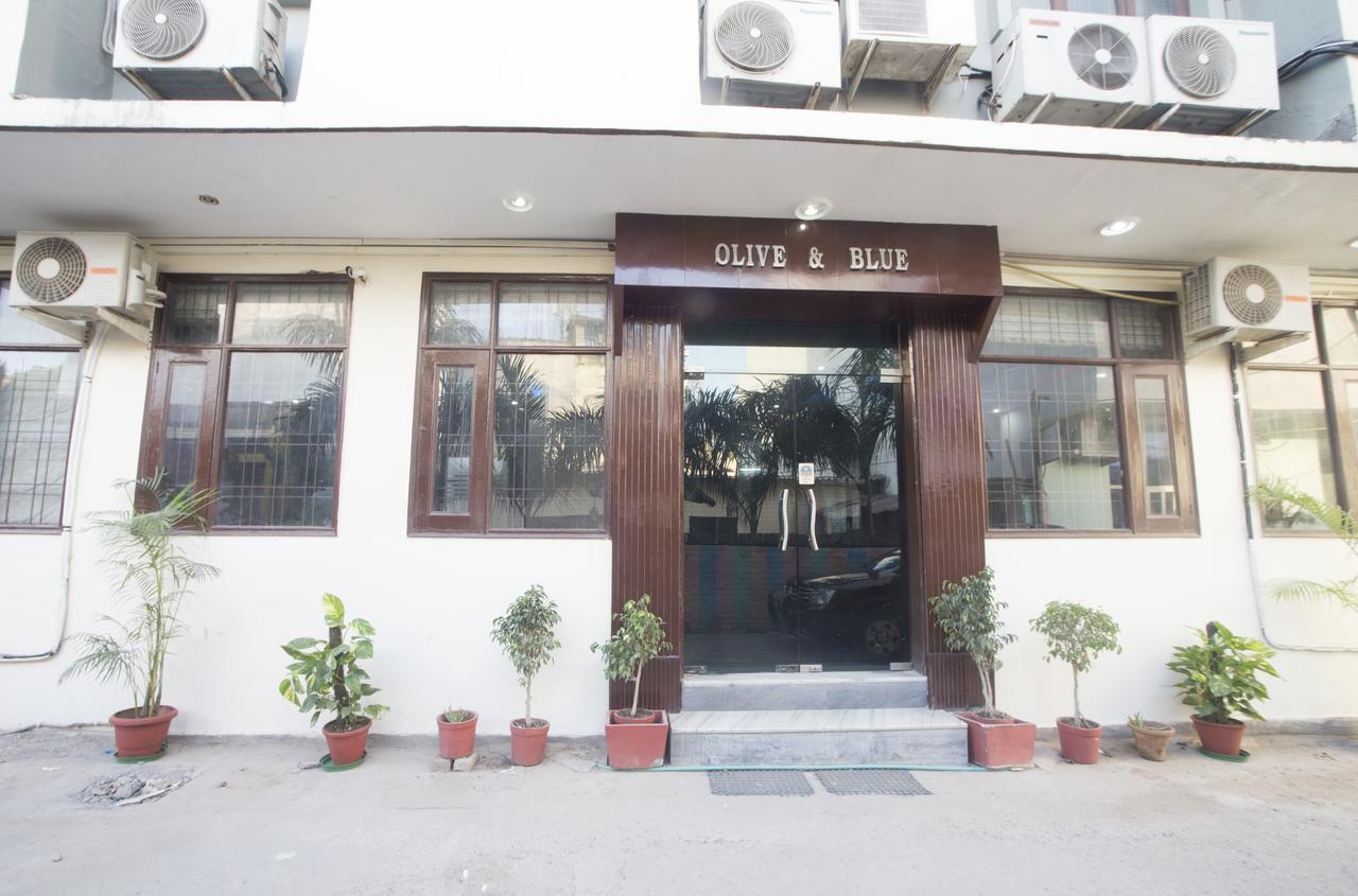 Hotel Olive & Blue - Govt Approved Hotel Near Delhi Airport New Delhi Buitenkant foto