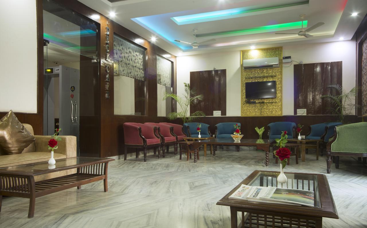 Hotel Olive & Blue - Govt Approved Hotel Near Delhi Airport New Delhi Buitenkant foto